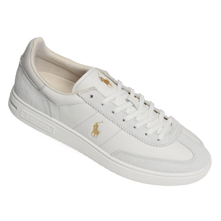 BEDFORD PP Blanc Blanc, Sneakers basses Polo Ralph Lauren