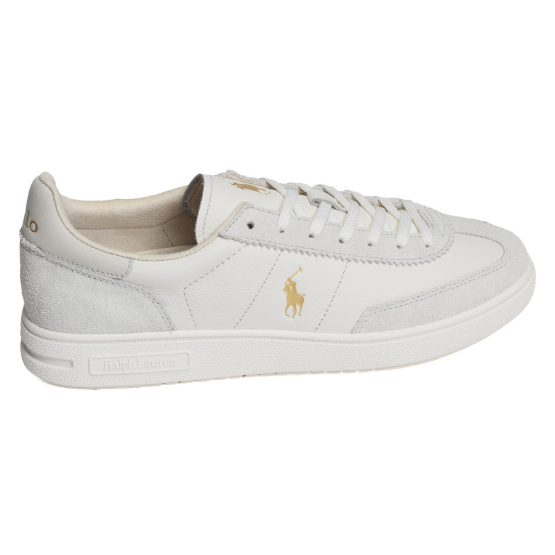 BEDFORD PP Blanc Blanc, Sneakers basses Polo Ralph Lauren