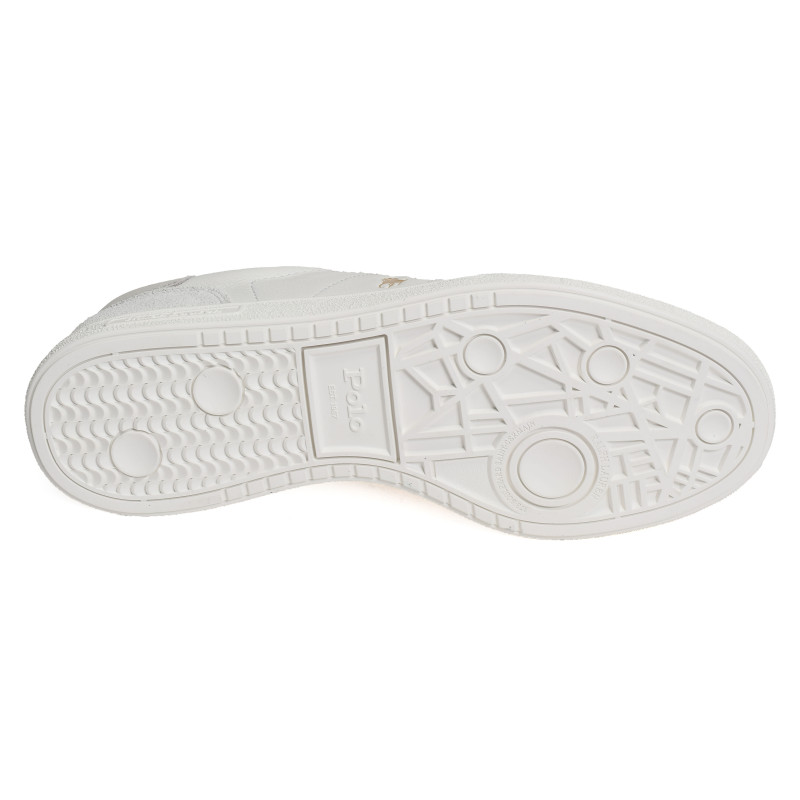BEDFORD PP Blanc Blanc, Sneakers basses Polo Ralph Lauren