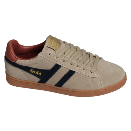 EQUIPE II SUEDE Taupe, Sneakers basses Gola