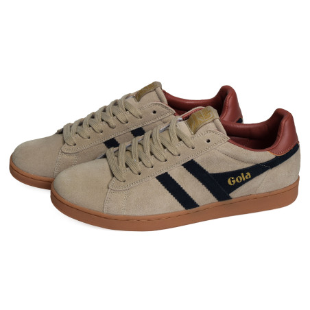 EQUIPE II SUEDE Taupe, Sneakers basses Gola