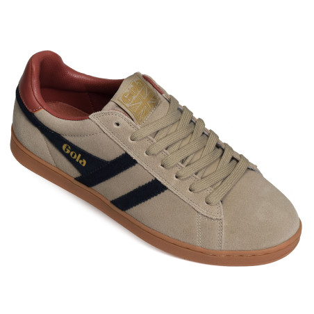 EQUIPE II SUEDE Taupe, Sneakers basses Gola