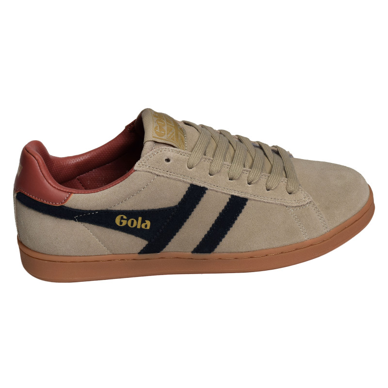 EQUIPE II SUEDE Taupe, Sneakers basses Gola