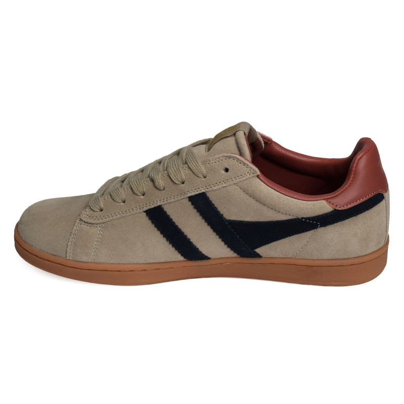EQUIPE II SUEDE Taupe, Sneakers basses Gola