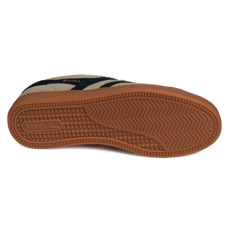 EQUIPE II SUEDE Taupe, Sneakers basses Gola