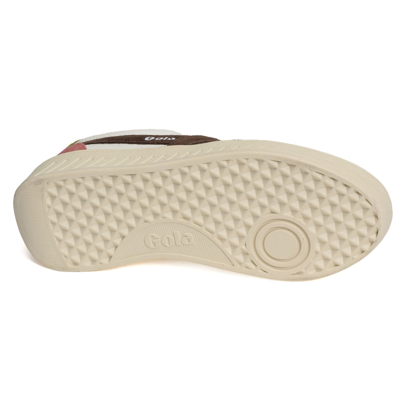 GRANDSLAM TRIDENT Blanc Marron, Sneakers basses Gola