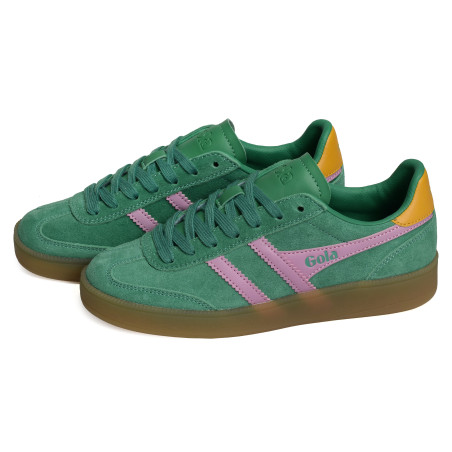 VIPER W Vert Rose, Sneakers basses Gola