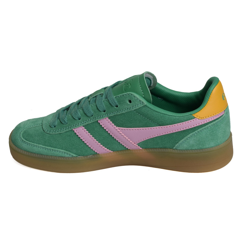 VIPER W Vert Rose, Sneakers basses Gola