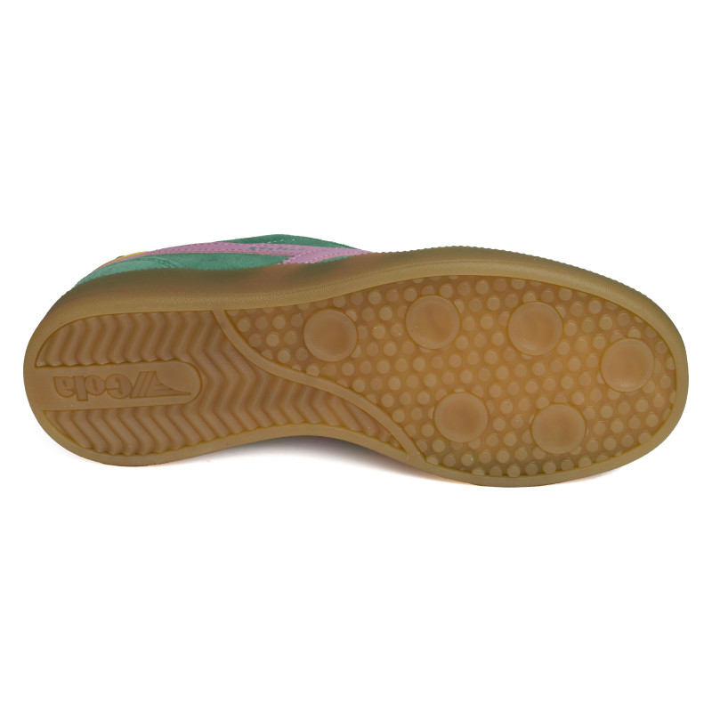 VIPER W Vert Rose, Sneakers basses Gola
