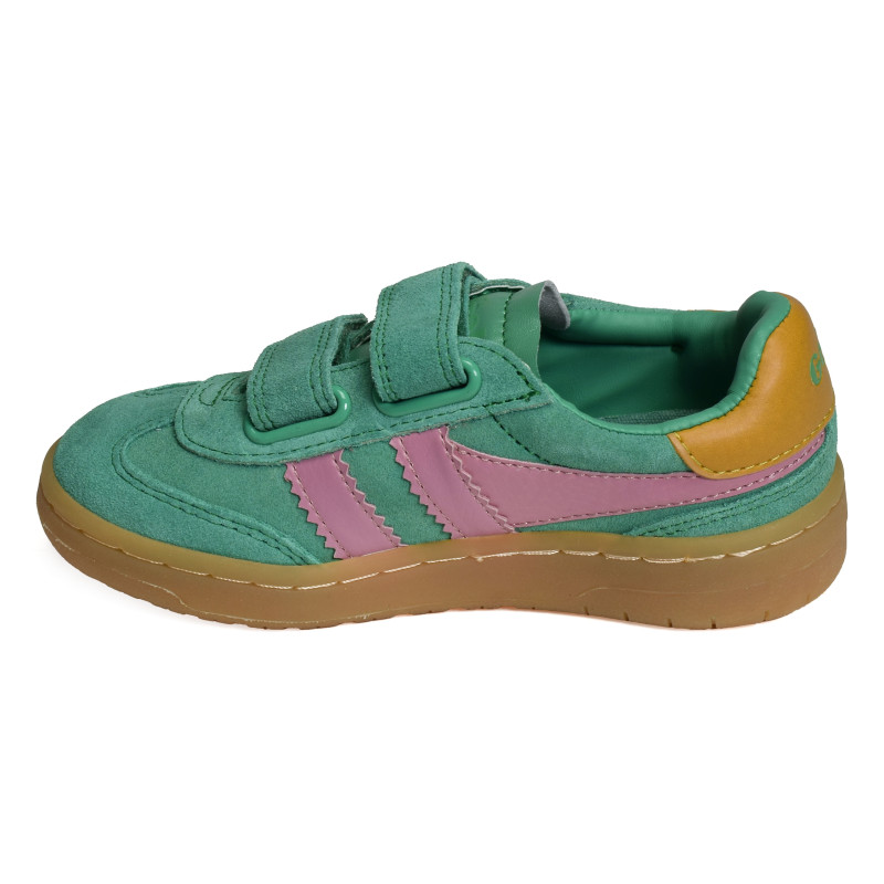 VIPER STRAP GIRL Vert Rose, Sneakers basses Gola