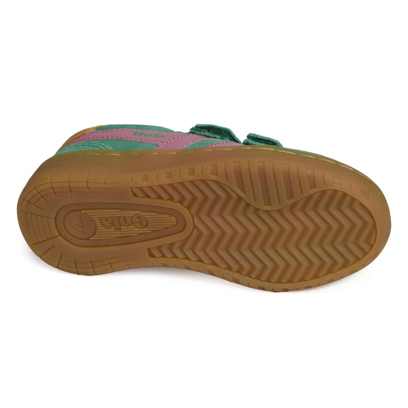 VIPER STRAP GIRL Vert Rose, Sneakers basses Gola