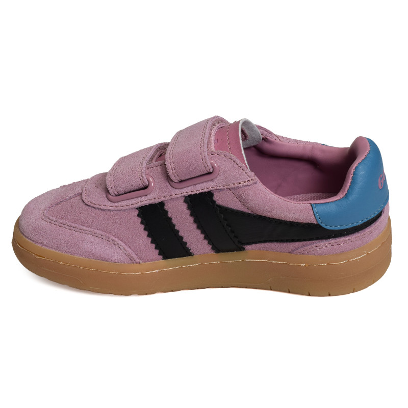 VIPER STRAP GIRL Rose Noir, Sneakers basses Gola