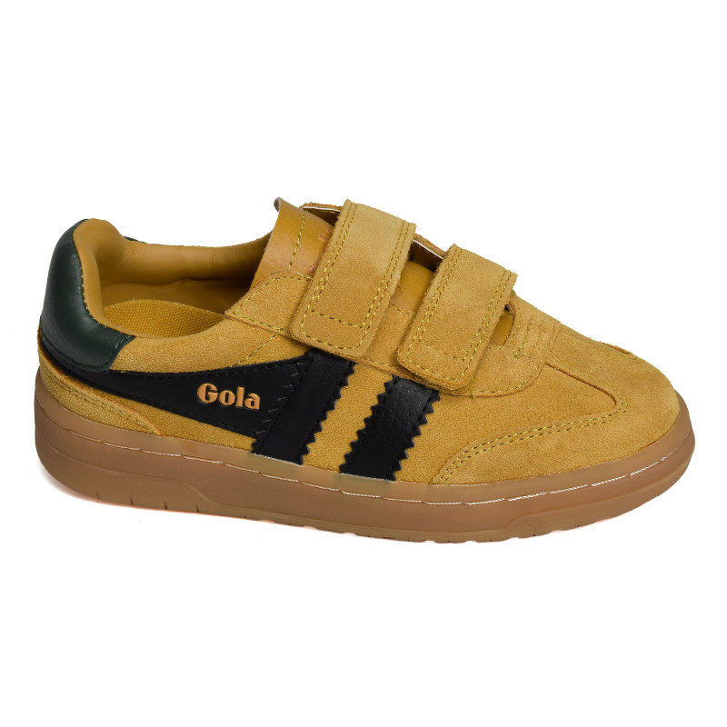 VIPER STRAP BOY Jaune, Sneakers basses Gola