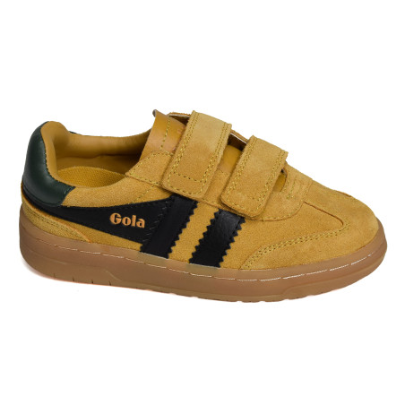 VIPER STRAP BOY Jaune, Sneakers basses Gola