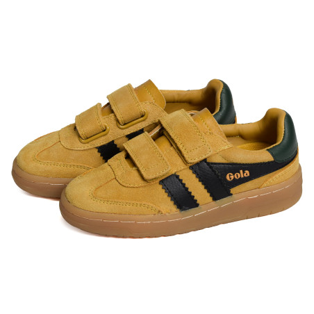 VIPER STRAP BOY Jaune, Sneakers basses Gola