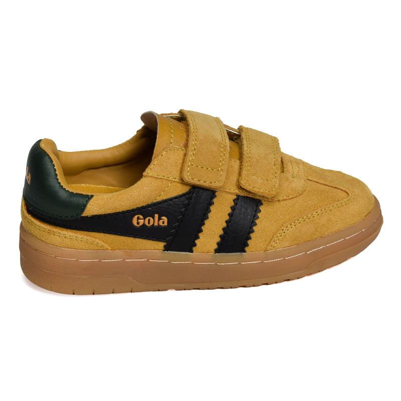 VIPER STRAP BOY Jaune, Sneakers basses Gola