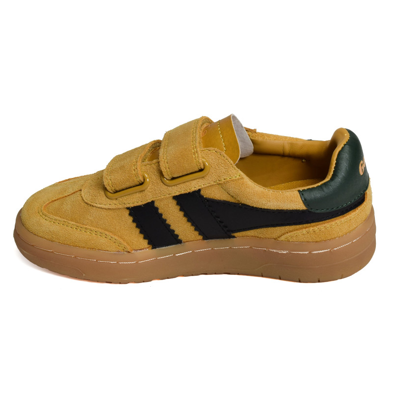 VIPER STRAP BOY Jaune, Sneakers basses Gola