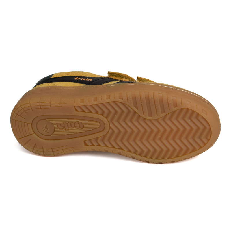 VIPER STRAP BOY Jaune, Sneakers basses Gola