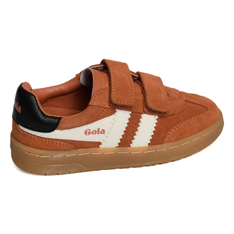 VIPER STRAP BOY Orange, Sneakers basses Gola