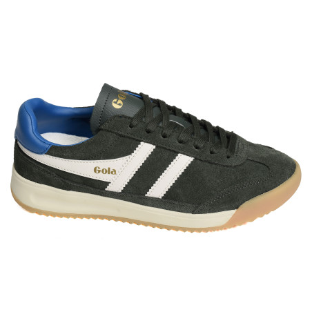 TORNADO 88 Kaki Blanc, Baskets running Gola