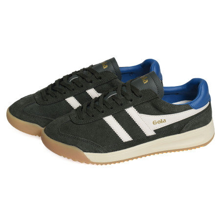 TORNADO 88 Kaki Blanc, Baskets running Gola