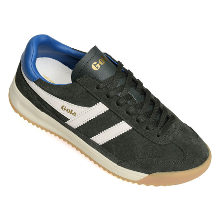 TORNADO 88 Kaki Blanc, Baskets running Gola