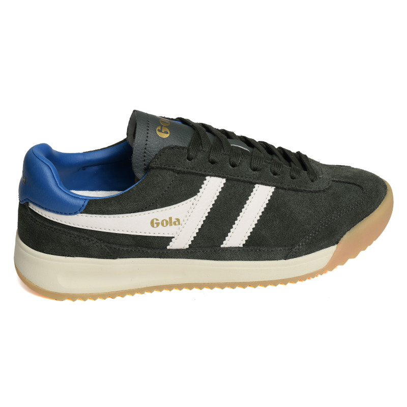 TORNADO 88 Kaki Blanc, Baskets running Gola