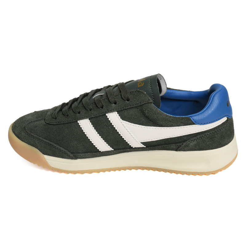 TORNADO 88 Kaki Blanc, Baskets running Gola