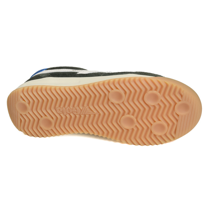 TORNADO 88 Kaki Blanc, Baskets running Gola