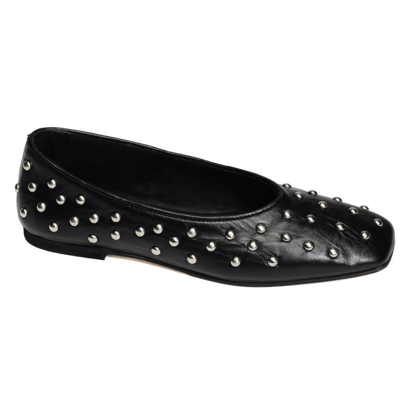 S095 Noir, Ballerines Semerdjian