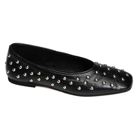 S095 Noir, Ballerines Semerdjian