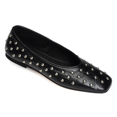 S095 Noir, Ballerines Semerdjian