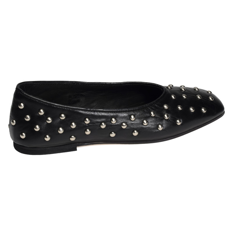 S095 Noir, Ballerines Semerdjian