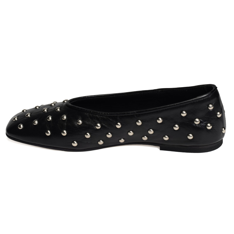 S095 Noir, Ballerines Semerdjian