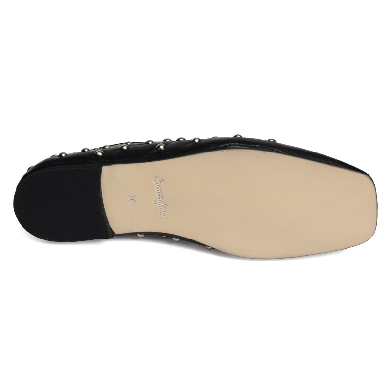 S095 Noir, Ballerines Semerdjian