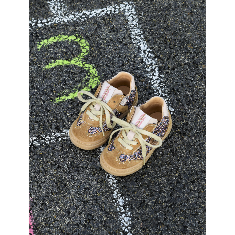 AUTOP Camel Multicolore, Chaussures à Lacets Babybotte