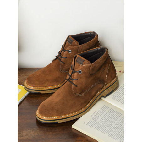 KASPER F1816 Cognac, Boots Fluchos