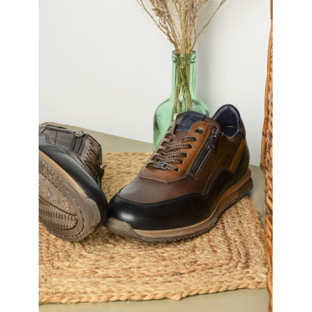 SAMIR F2263 Marron, Baskets running Fluchos