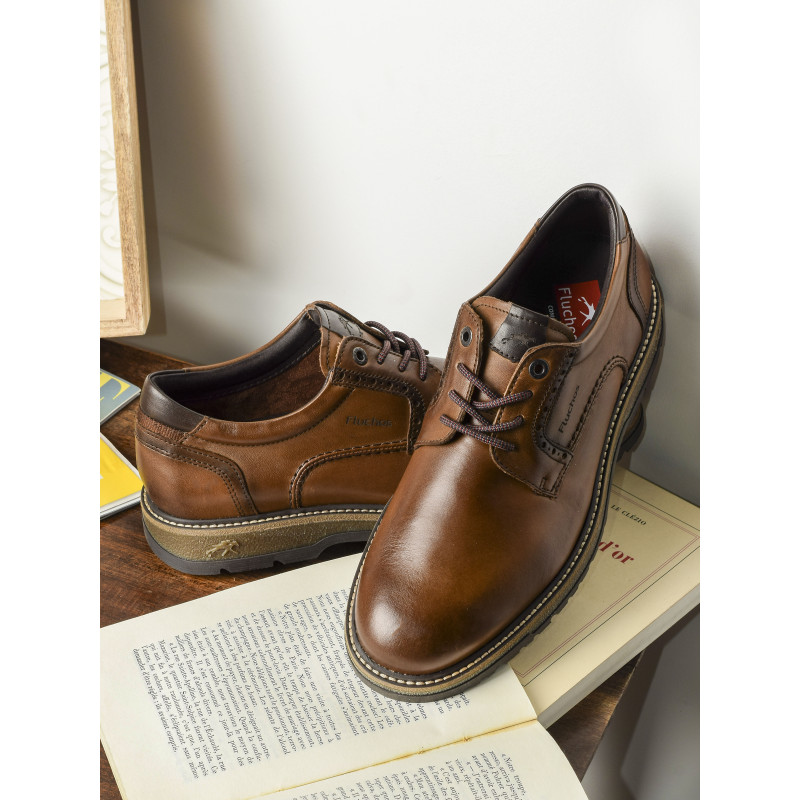 BUGGY F2319 Camel, Derbies Fluchos