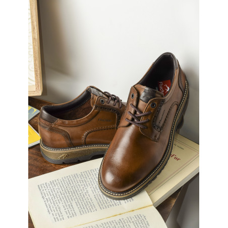 BUGGY F2319 Camel, Derbies Fluchos