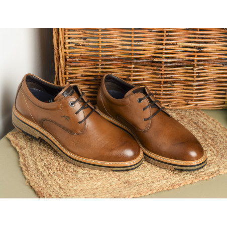 KASPER F1815 Camel, Chaussures de Ville Fluchos