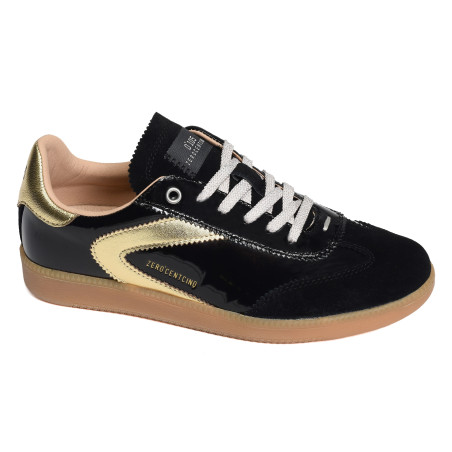NOVA Noir Or, Sneakers basses 0-105