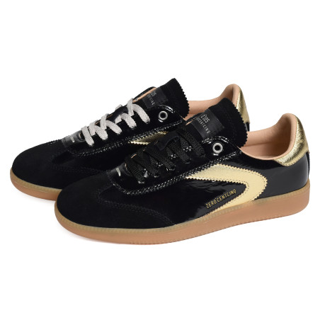 NOVA Noir Or, Sneakers basses 0-105