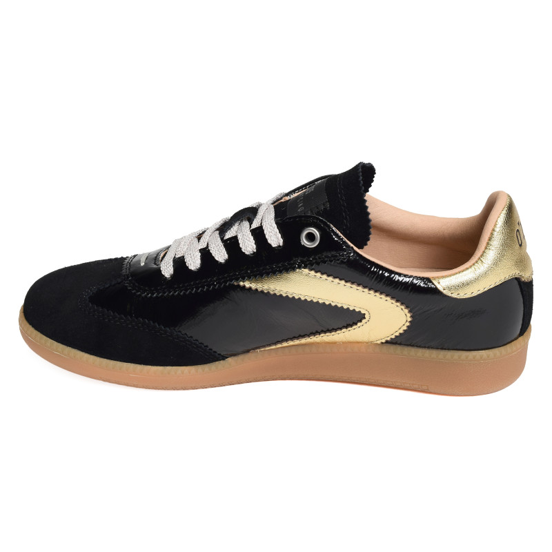 NOVA Noir Or, Sneakers basses 0-105