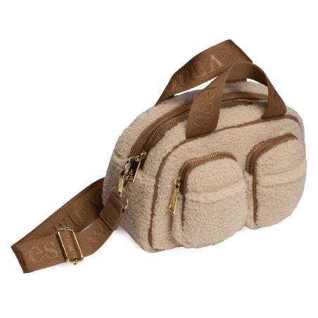 LORRAINE Beige, Sacs à bandoulière Vanessa Wu