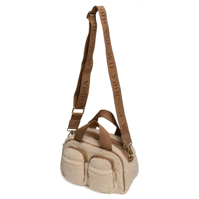 LORRAINE Beige, Sacs à bandoulière Vanessa Wu