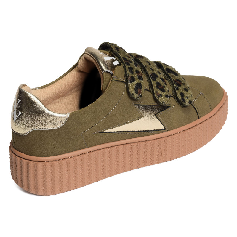 ABY Kaki, Sneakers basses Vanessa Wu