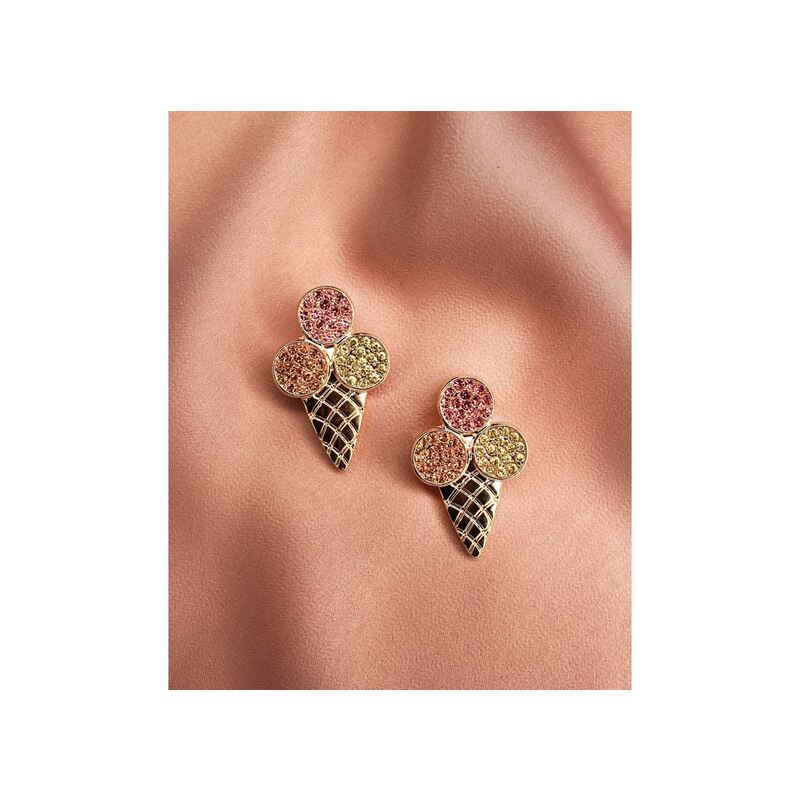 BIJOU GLACE Multicolore, Bijoux de chaussures Froufrouz