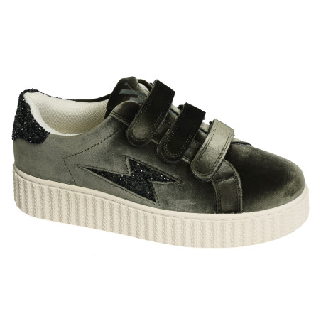 BILLIE Vert, Sneakers basses Vanessa Wu