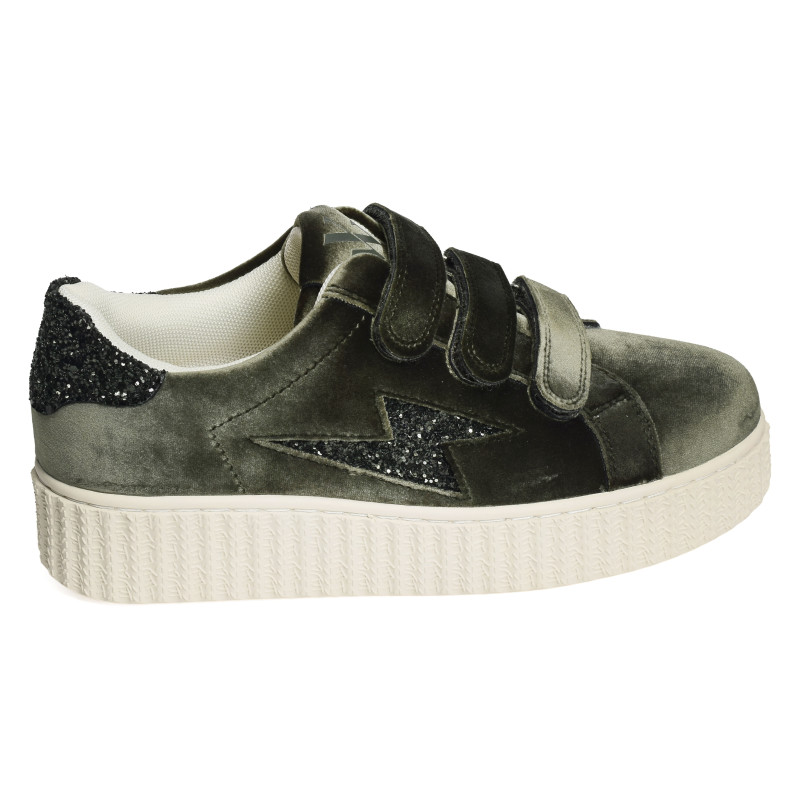 BILLIE Vert, Sneakers basses Vanessa Wu